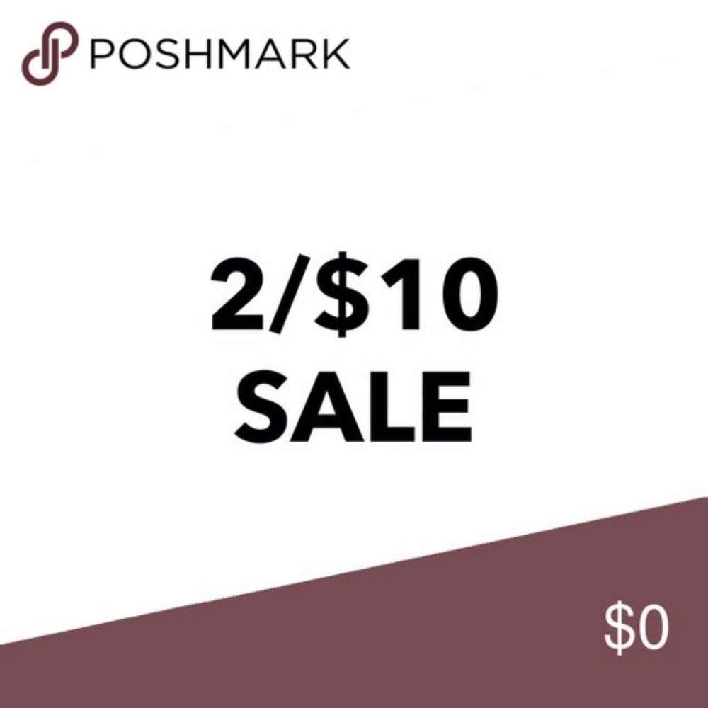 SALE!!! Bundle items marked 2/$10 and offer me 10